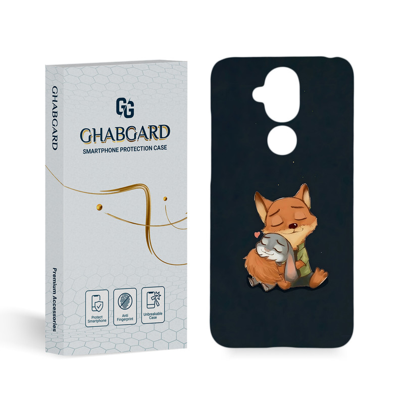 کاور قاب گارد مدل دخترانه مناسب برای گوشی موبایل نوکیا 7.1 Plus