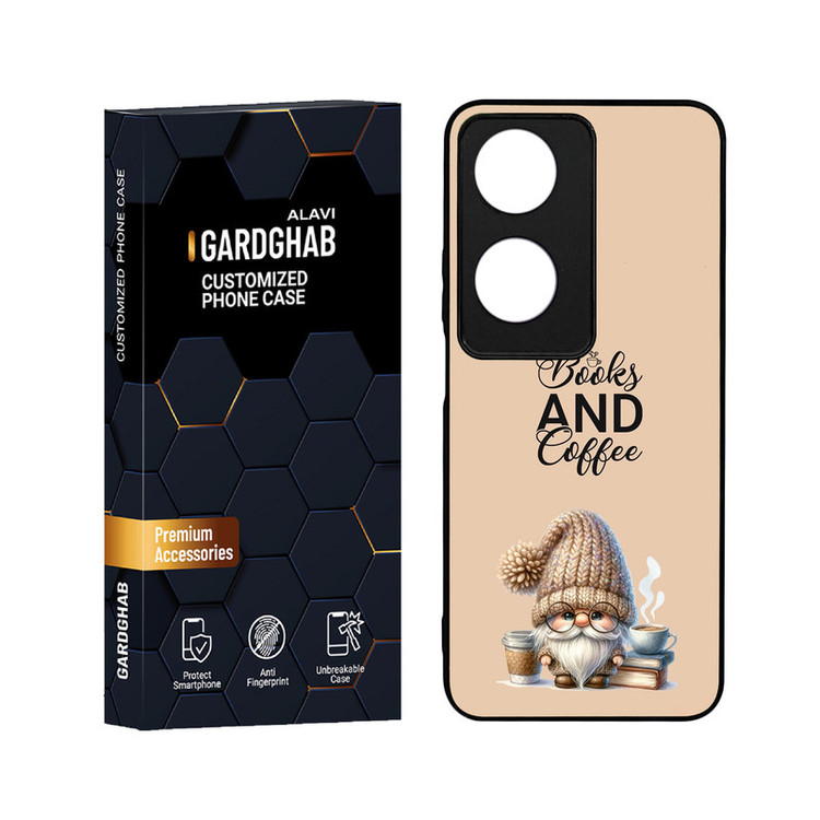 کاور گارد قاب علوی مدل دور ژله ای فانتزی مناسب برای گوشی موبایل آنر X7B 4G