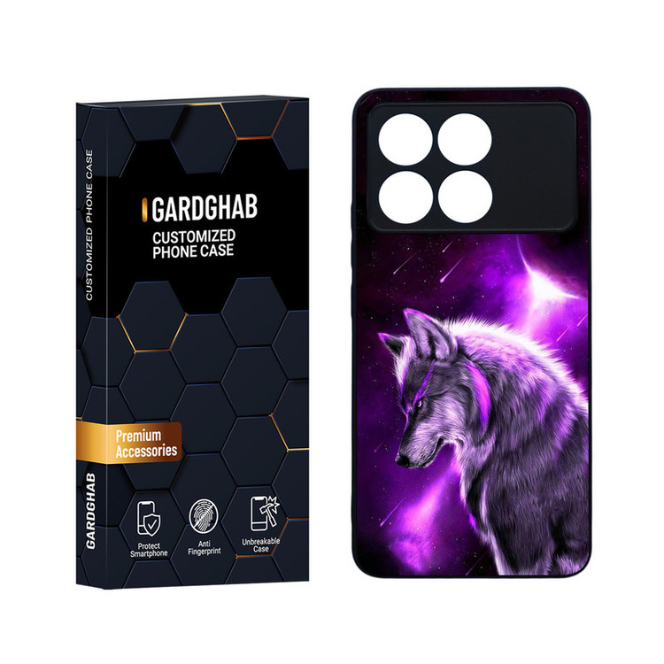 کاور گارد قاب مدل پسرانه مناسب برای گوشی موبایل شیائومی Redmi K70 / K70 Pro / Poco F6 Pro 5G