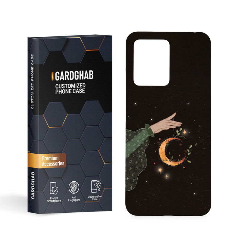 کاور گارد قاب مدل دخترانه مناسب برای گوشی موبایل شیائومی Redmi Note 12 4G
