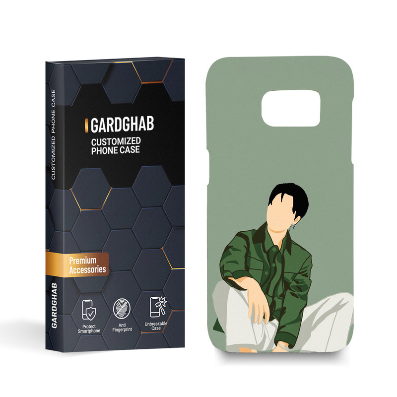 کاور گارد قاب مدل پسرانه مناسب برای گوشی موبایل سامسونگ galaxy s7