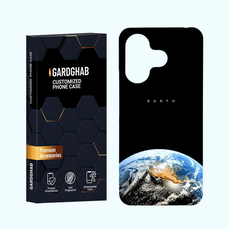 کاور گارد قاب مدل کهکشان مناسب برای گوشی موبایل شیائومی Redmi 13 4G / 5G