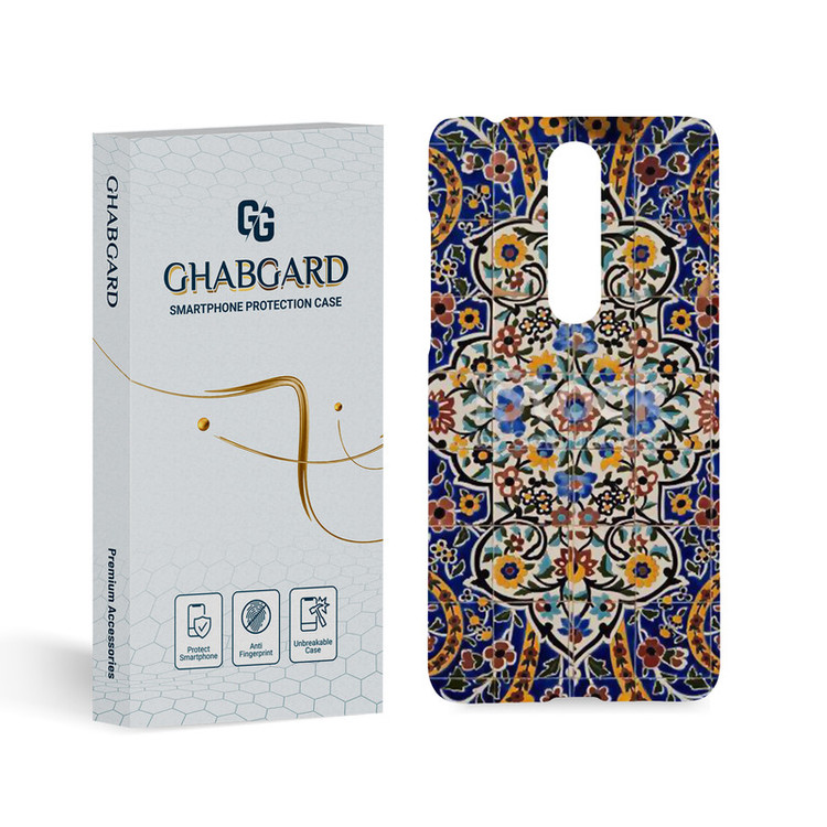 کاور قاب گارد مدل ساده مناسب برای گوشی موبایل نوکیا 3.1 Plus
