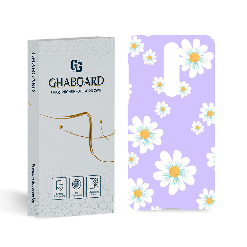 کاور قاب گارد مدل گل مناسب برای گوشی موبایل نوکیا  3.1 Plus