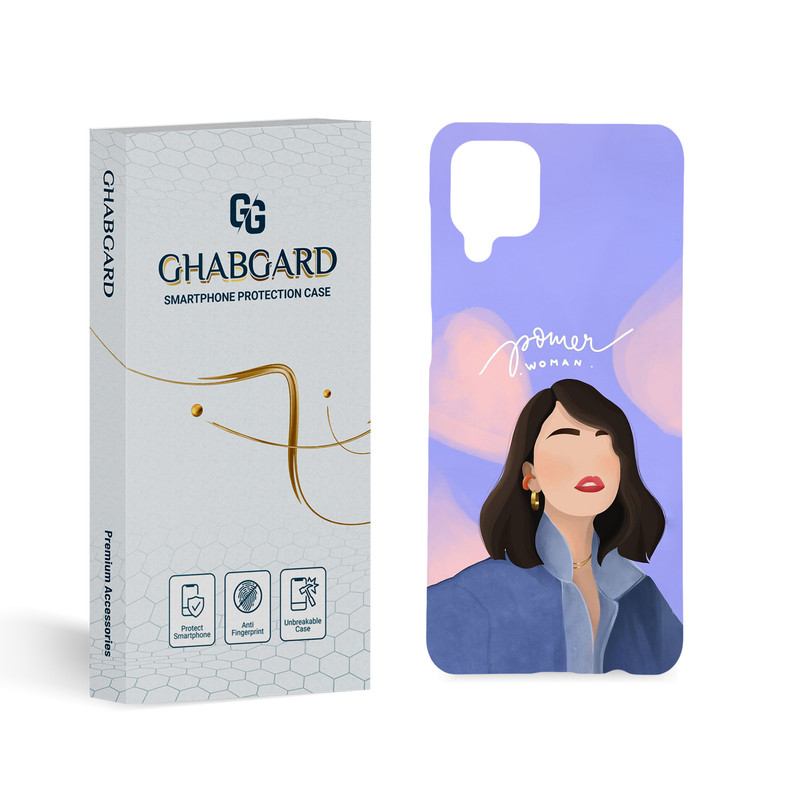 کاور قاب گارد مدل دخترانه مناسب برای گوشی موبایل سامسونگ Galaxy M12