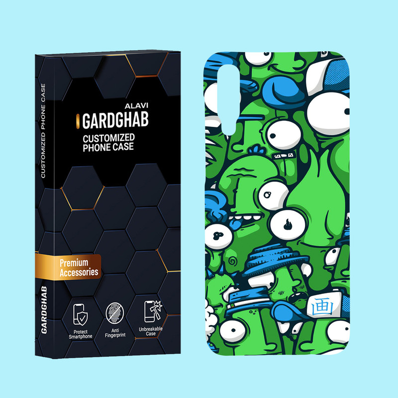 کاور گارد قاب علوی مدل فانتزی مناسب برای گوشی موبایل سامسونگ Galaxy A50 / A50s / A30s