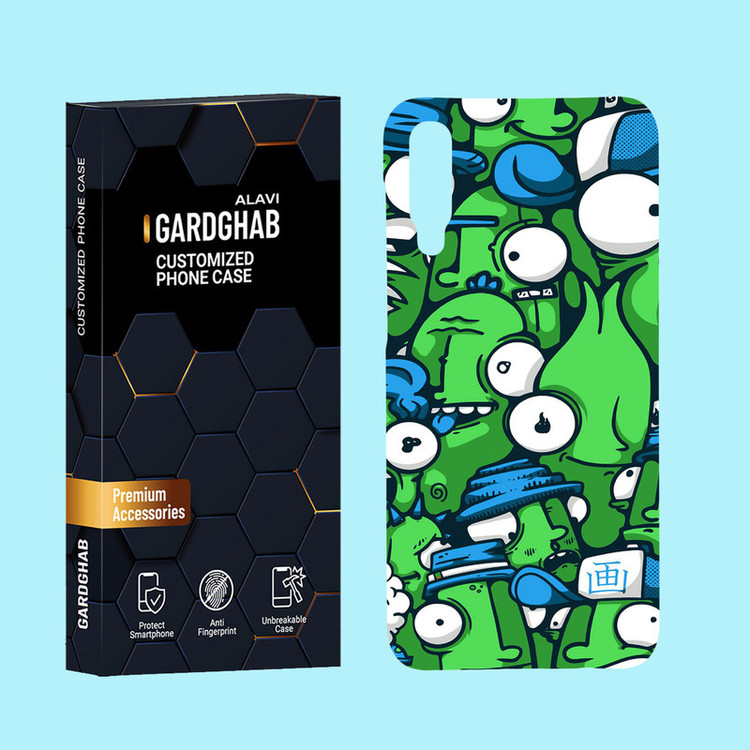 کاور گارد قاب علوی مدل فانتزی مناسب برای گوشی موبایل سامسونگ Galaxy A50 / A50s / A30s