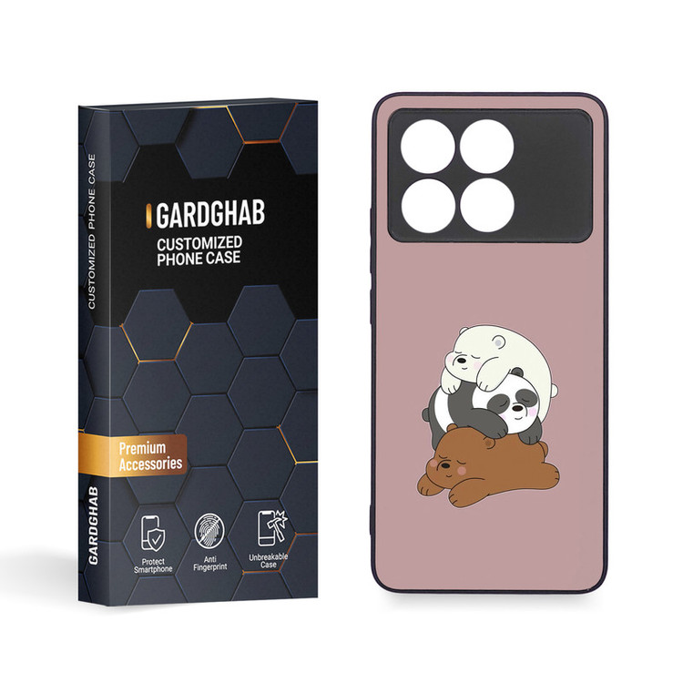 کاور گارد قاب مدل فانتزی مناسب برای گوشی موبایل شیائومی Poco X6 Pro 5G