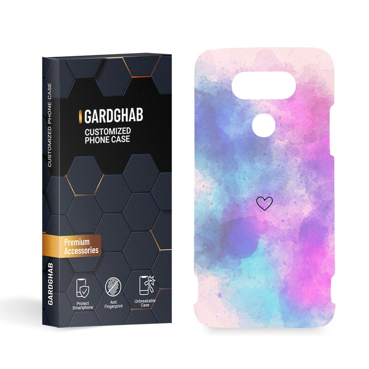 کاور گارد قاب مدل ساده مناسب برای گوشی موبایل ال جی 5G