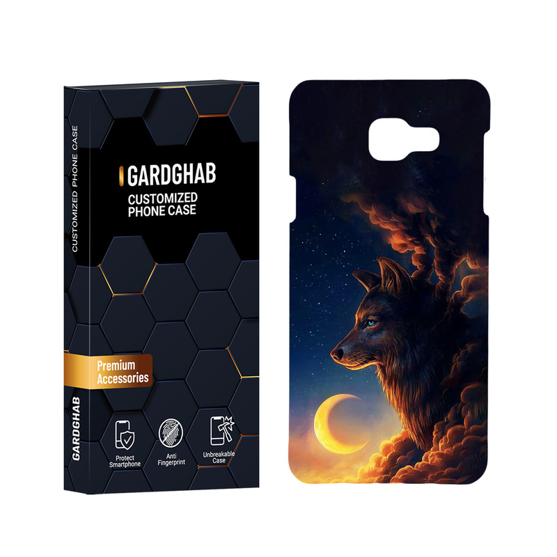 کاور گارد قاب مدل پسرانه مناسب برای گوشی موبایل سامسونگ Galaxy A710 / A7 2016