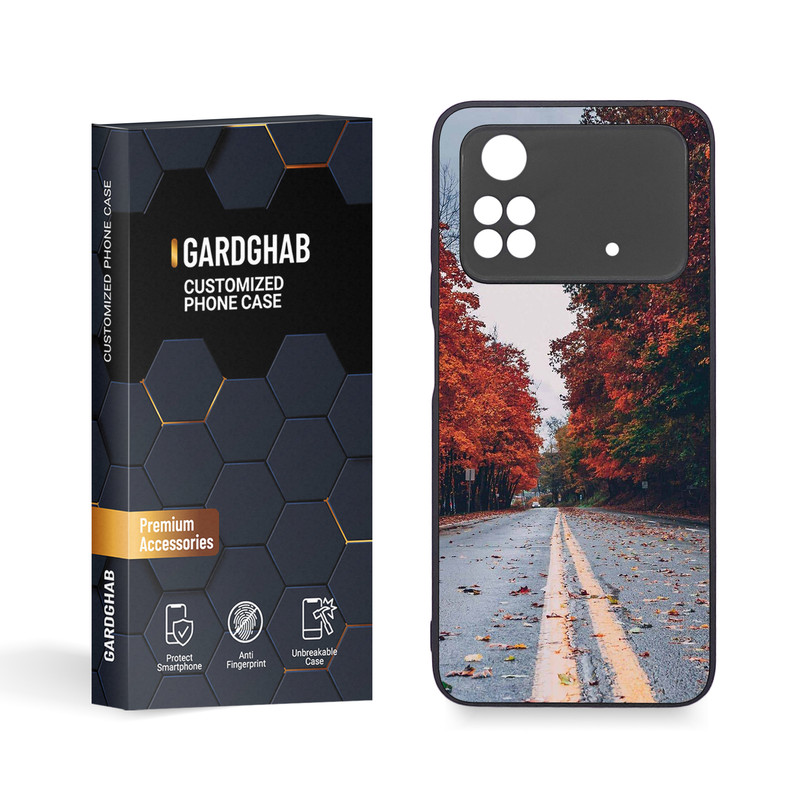 کاور گارد قاب مدل منظره مناسب برای گوشی موبایل شیائومی Poco M4 Pro 4G