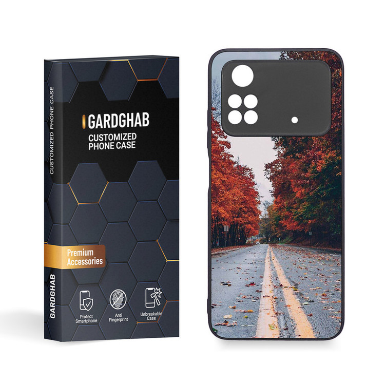 کاور گارد قاب مدل منظره مناسب برای گوشی موبایل شیائومی Poco M4 Pro 4G