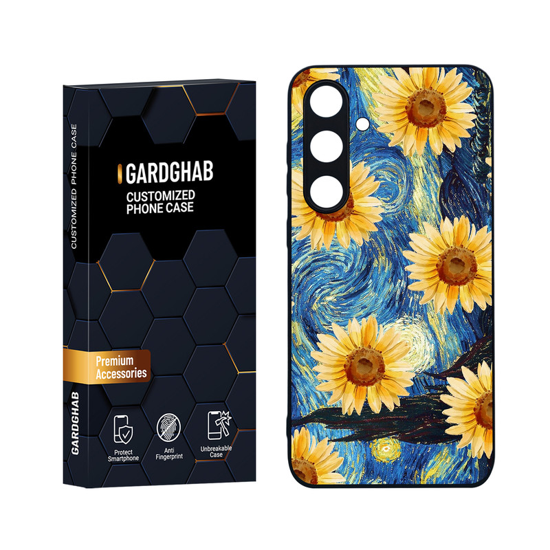 کاور گارد قاب مدل هنری مناسب برای گوشی موبایل سامسونگ Galaxy S24 FE