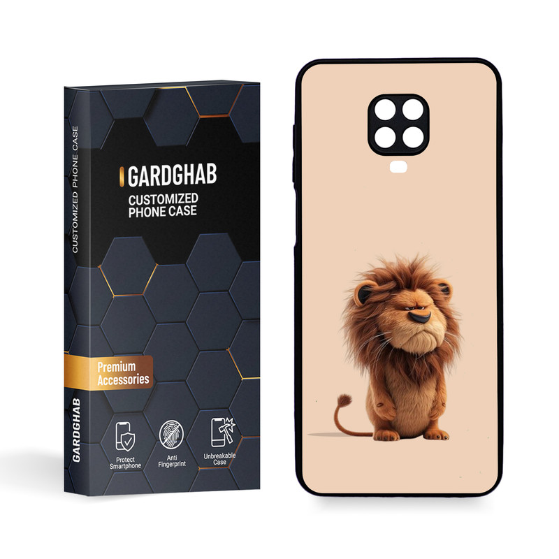 کاور گارد قاب مدل فانتزی مناسب برای گوشی موبایل شیائومی Redmi Note 9 Pro / Note 9s