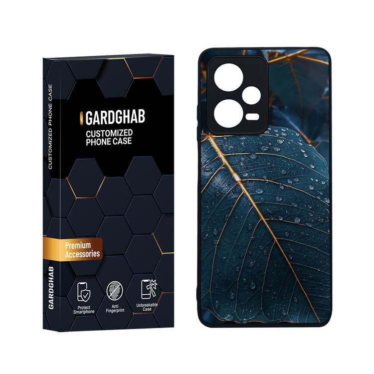 کاور گارد قاب مدل کهکشان و طبیعت مناسب برای گوشی موبایل شیائومی Redmi Note 12 Pro 5G