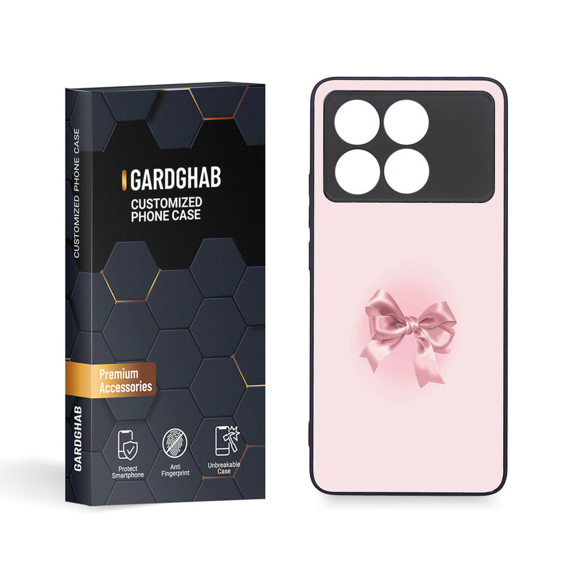 کاور گارد قاب مدل دخترانه مناسب برای گوشی موبایل شیائومی Poco X6 Pro 5G