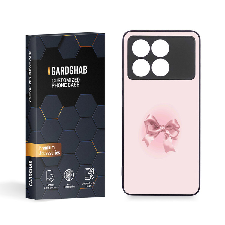کاور گارد قاب مدل دخترانه مناسب برای گوشی موبایل شیائومی Poco X6 Pro 5G