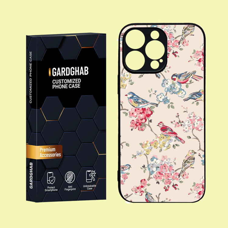 کاور گارد قاب مدل دور ژله ای دخترانه مناسب برای گوشی موبایل اپل iPhone 16 Pro Max