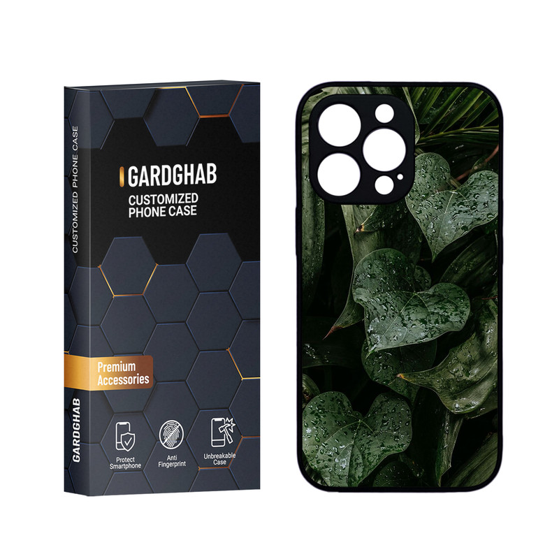 کاور گارد قاب مدل کهکشان و طبیعت مناسب برای گوشی موبایل اپل iPhone 13 Pro