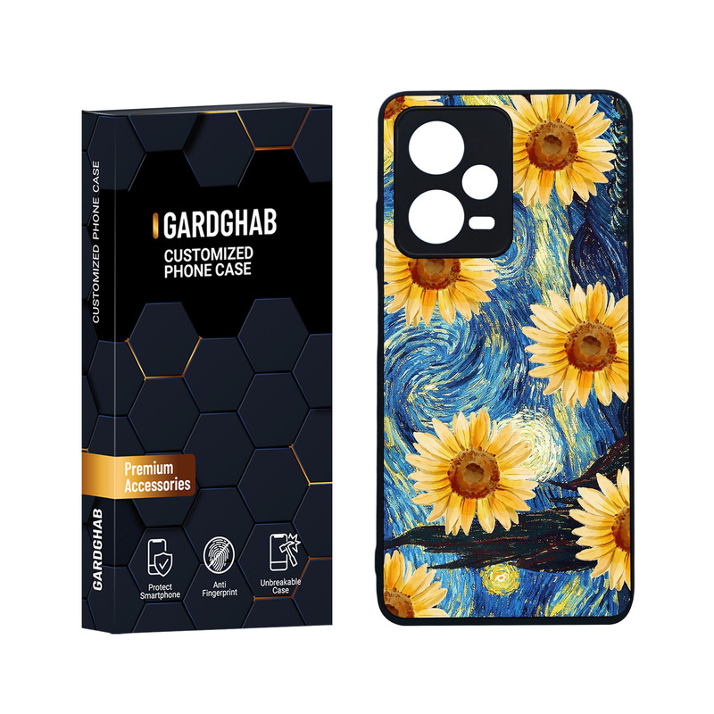 کاور گارد قاب مدل هنری مناسب برای گوشی موبایل شیائومی Redmi Note 12 Pro 5G
