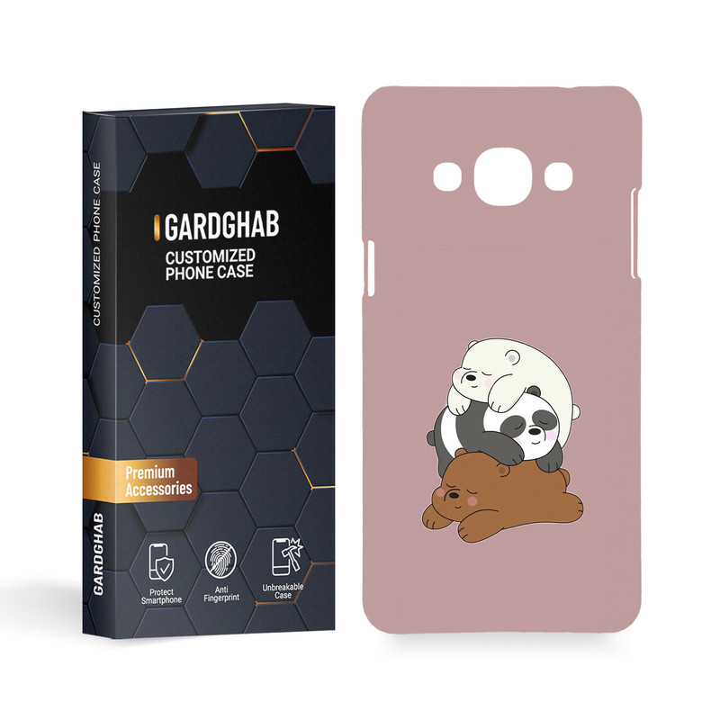 کاور گارد قاب مدل فانتزی مناسب برای گوشی موبایل سامسونگ Galaxy J3 Pro 2016