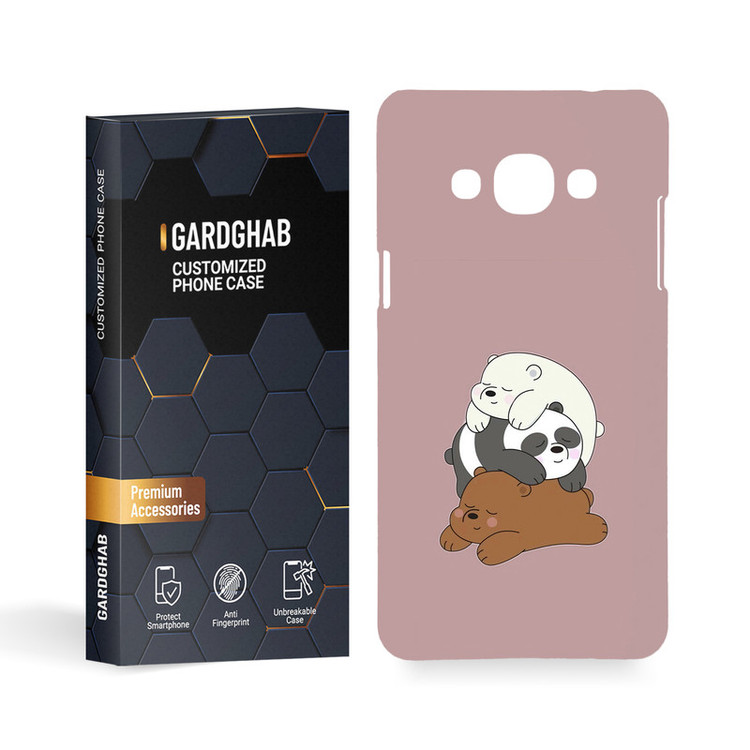 کاور گارد قاب مدل فانتزی مناسب برای گوشی موبایل سامسونگ Galaxy J3 Pro 2016