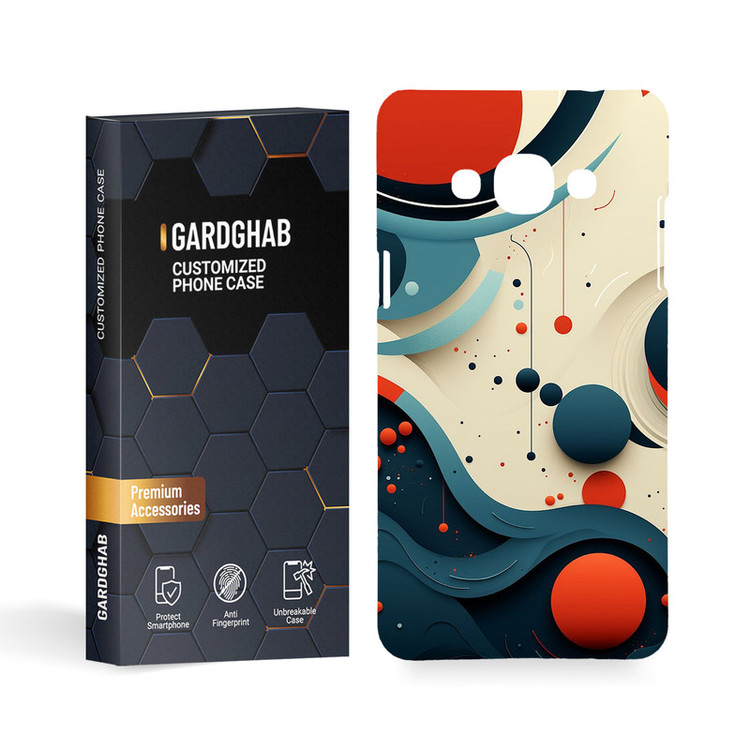کاور گارد قاب مدل فانتزی مناسب برای گوشی موبایل سامسونگ Galaxy J3 Pro 2016