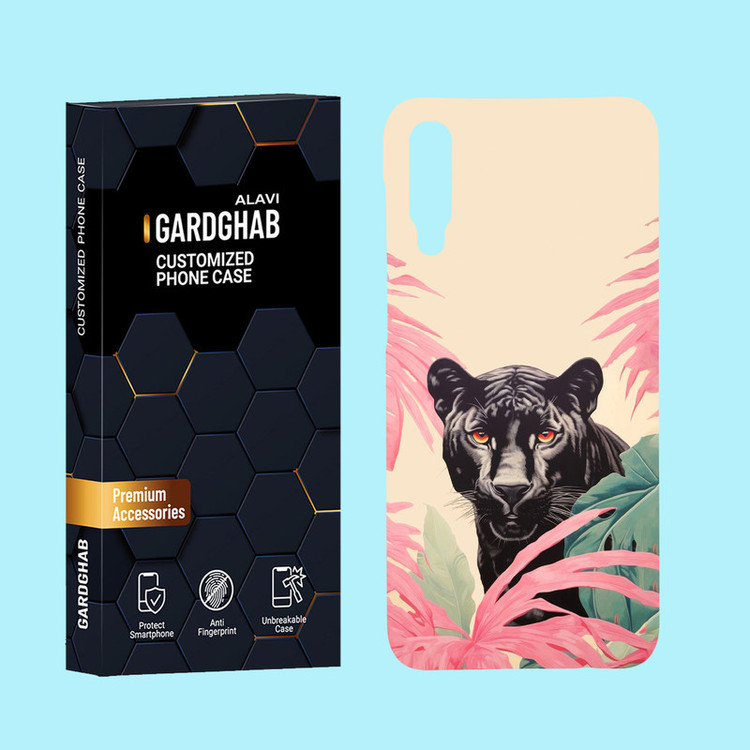 کاور گارد قاب علوی مدل حیوانات مناسب برای گوشی موبایل سامسونگ Galaxy A50 / A50s / A30s