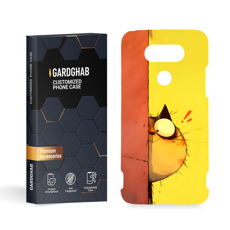 کاور گارد قاب مدل دخترانه مناسب برای گوشی موبایل ال جی 5G
