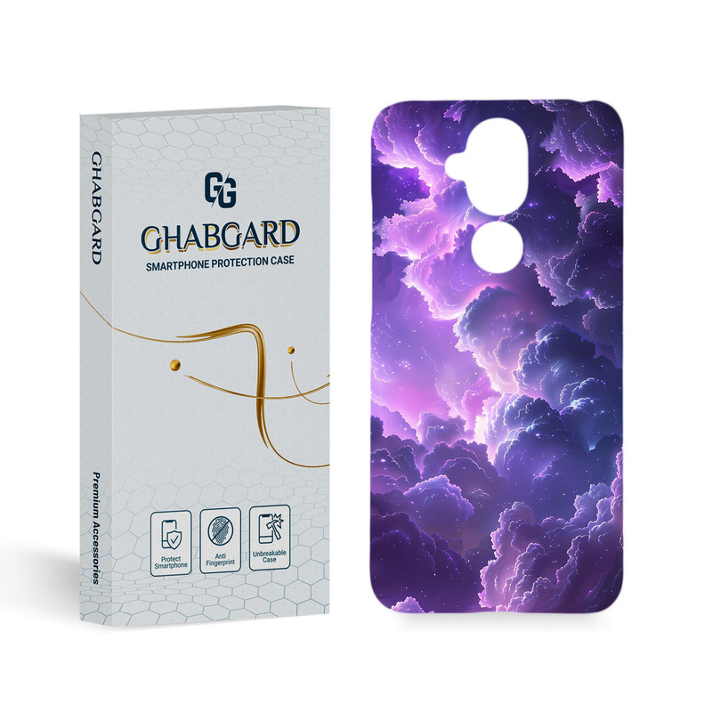 کاور قاب گارد مدل ساده مناسب برای گوشی موبایل نوکیا 7.1 Plus