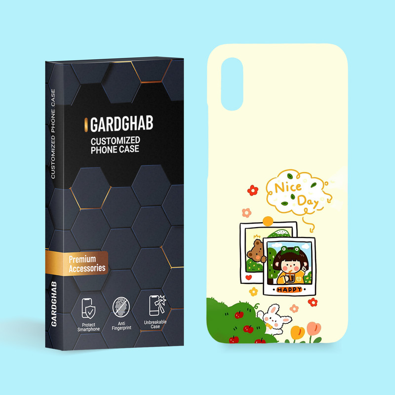 کاور گارد قاب مدل دخترانه مناسب برای گوشی موبایل شیائومی Redmi 9A