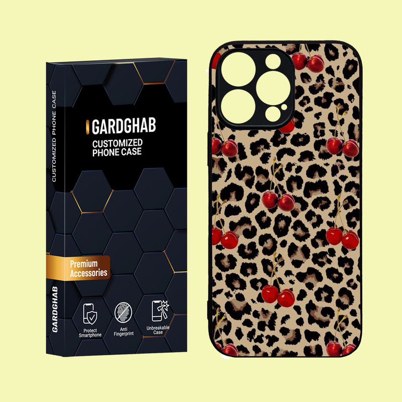 کاور گارد قاب مدل دور ژله ای ساده مناسب برای گوشی موبایل اپل iPhone 16 Pro Max