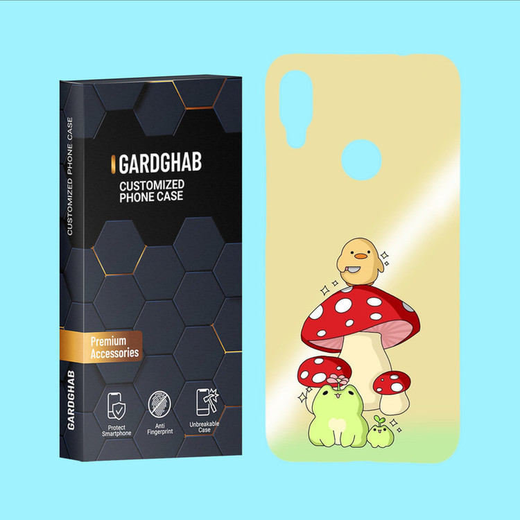 کاور گارد قاب علوی مدل فانتزی مناسب برای گوشی موبایل شیائومی Redmi Note 7/7Pro