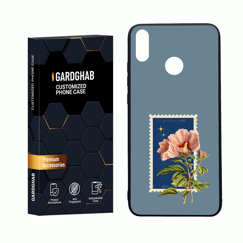 کاور گارد قاب مدل دور ژله ای دخترانه مناسب برای گوشی  آنر  8x