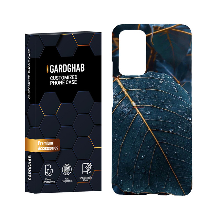 کاور گارد قاب مدل کهکشان و طبیعت مناسب برای گوشی موبایل شیائومی Poco M4 Pro 5G / Note 11 5G