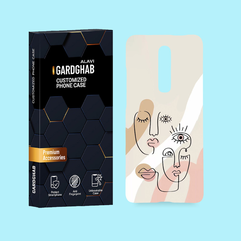 کاور گارد قاب علوی مدل مینیمال مناسب برای گوشی موبایل شیائومی Mi 9T / Mi 9T Pro