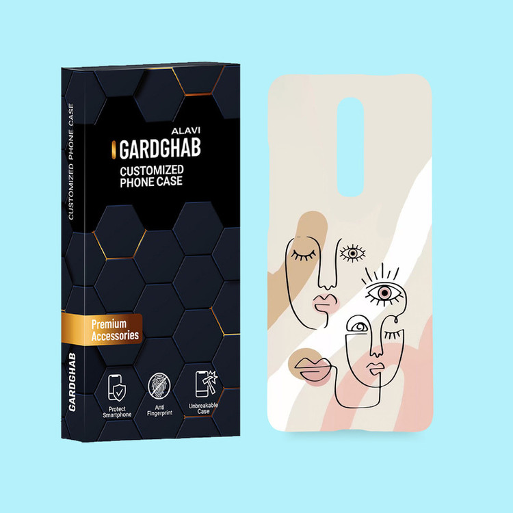 کاور گارد قاب علوی مدل مینیمال مناسب برای گوشی موبایل شیائومی Mi 9T / Mi 9T Pro