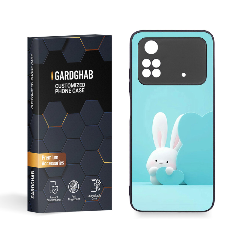 کاور گارد قاب مدل دخترانه مناسب برای گوشی موبایل شیائومی Poco M4 Pro 4G