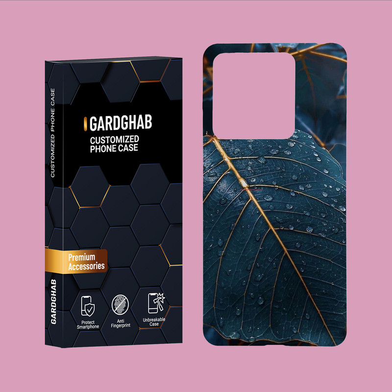 کاور گارد قاب مدل طبیعت مناسب برای گوشی موبایل شیائومی Redmi note 13 5G