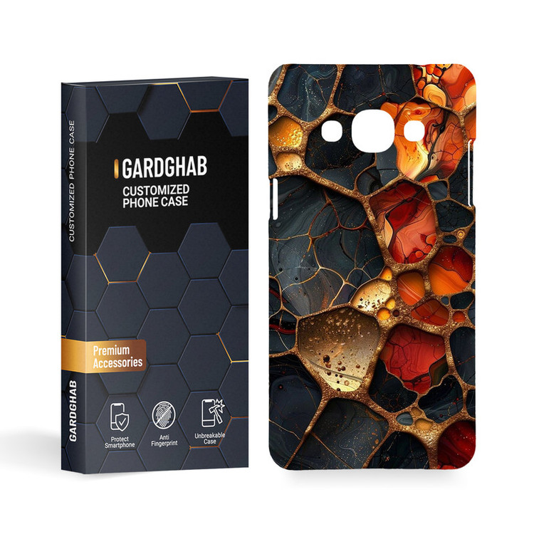 کاور گارد قاب مدل فانتزی مناسب برای گوشی موبایل سامسونگ Galaxy J3 Pro 2016