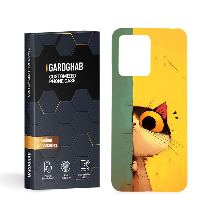 کاور گارد قاب مدل دخترانه مناسب برای گوشی موبایل شیائومی Redmi Note 12 4G