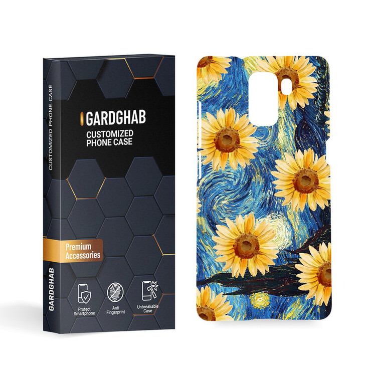 کاور گارد قاب مدل گل مناسب برای گوشی موبایل آنر 7