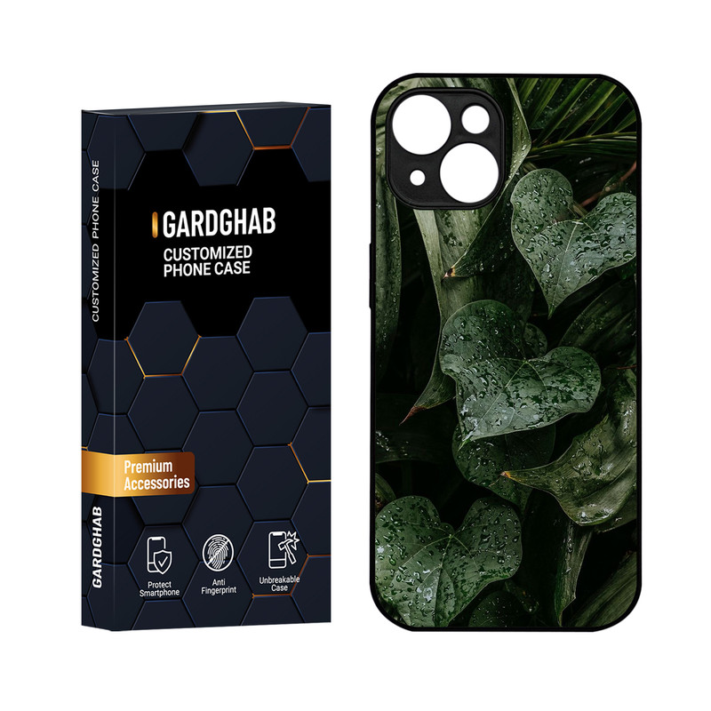 کاور گارد قاب مدل طبیعت مناسب برای گوشی موبایل اپل IPhone 15