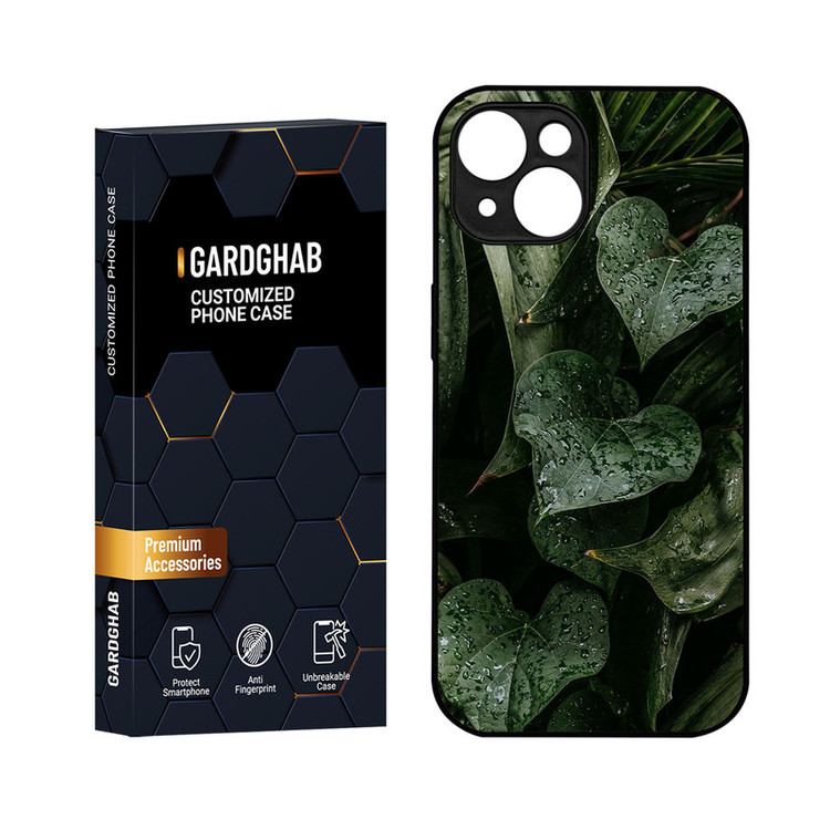 کاور گارد قاب مدل طبیعت مناسب برای گوشی موبایل اپل IPhone 15