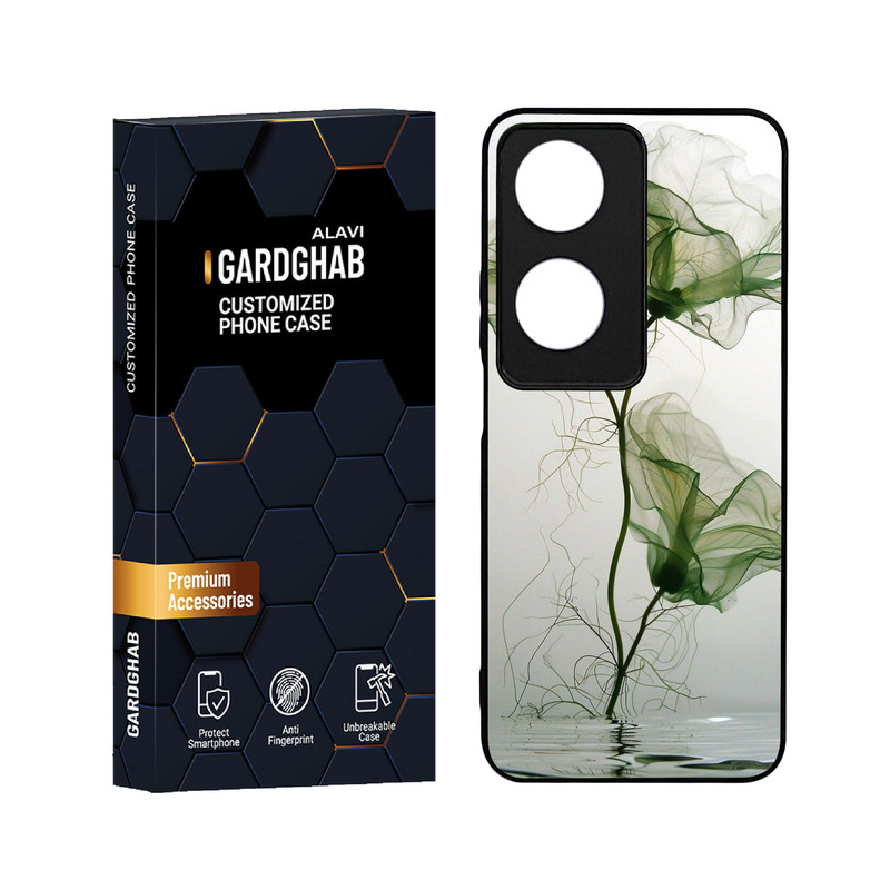 کاور گارد قاب علوی مدل دور ژله ای هنری مناسب برای گوشی موبایل آنر X7B 4G