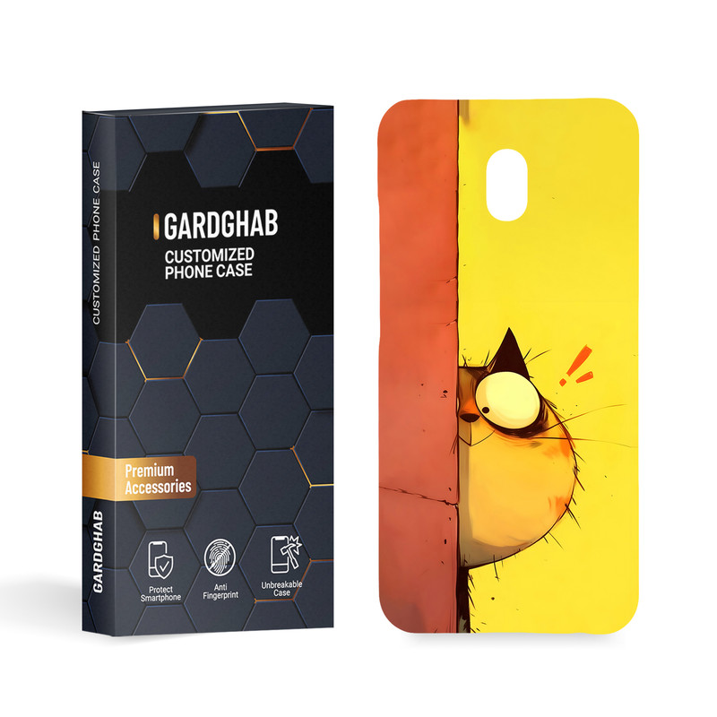 کاور گارد قاب مدل دخترانه مناسب برای گوشی موبایل شیائومی Redmi 8A