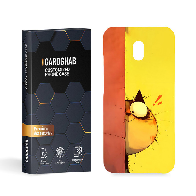 کاور گارد قاب مدل دخترانه مناسب برای گوشی موبایل شیائومی Redmi 8A