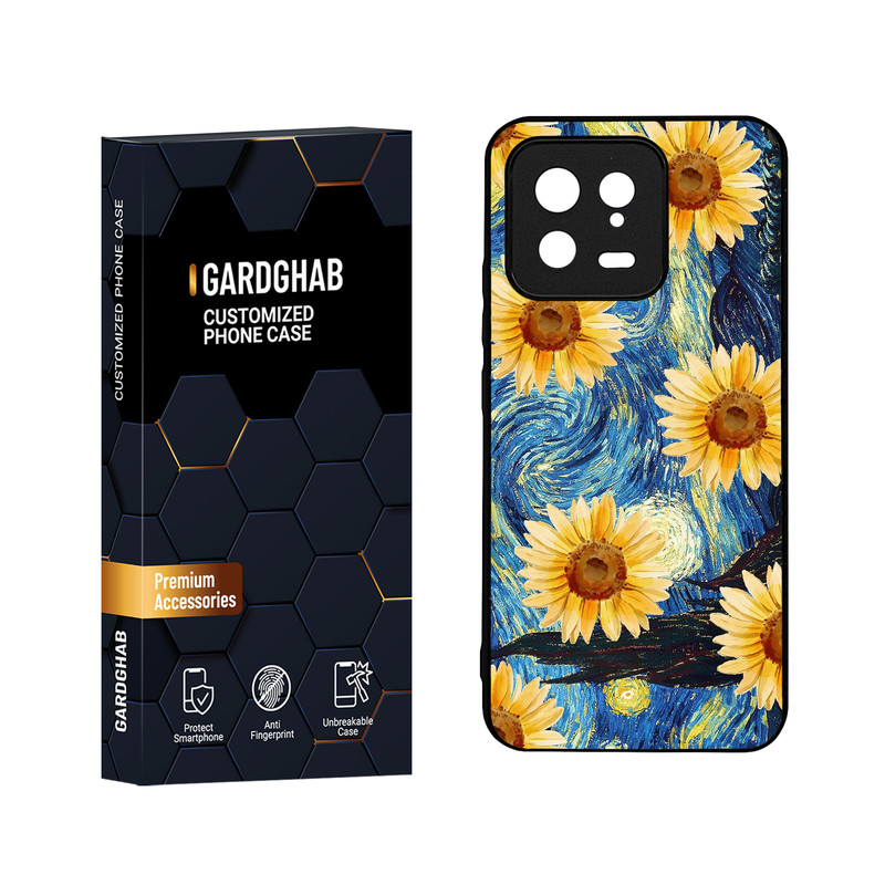 کاور گارد قاب مدل هنری مناسب برای گوشی موبایل شیائومی MI 13 5G