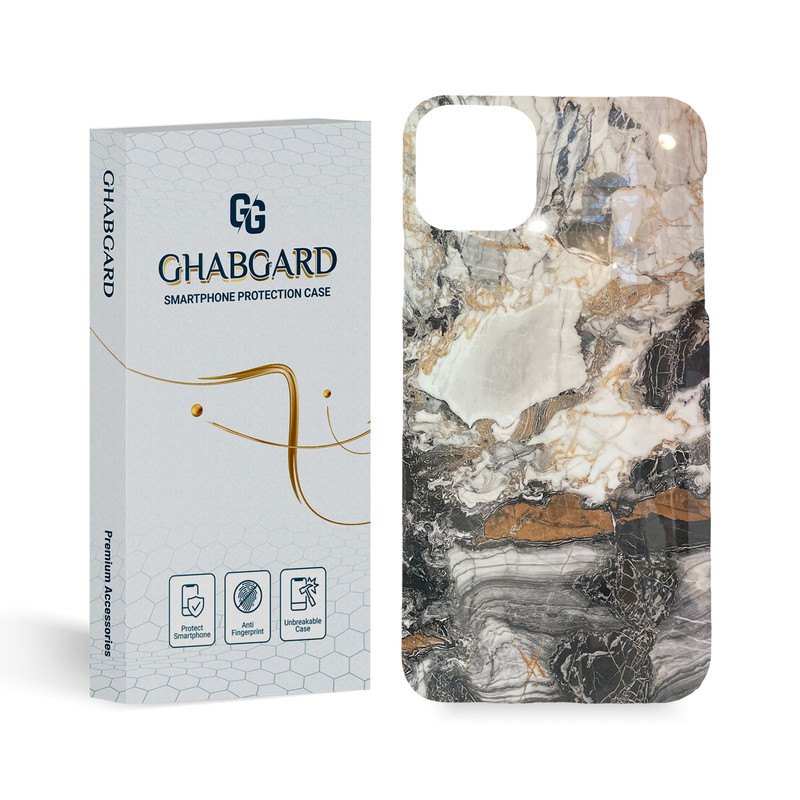 کاور قاب گارد مدل سنگ مناسب برای گوشی موبایل اپل iPhone 11 Pro Max