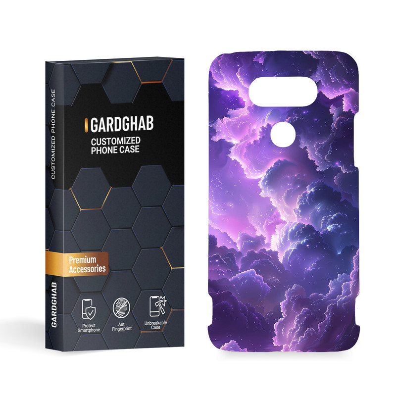 کاور گارد قاب مدل ساده مناسب برای گوشی موبایل ال جی 5G